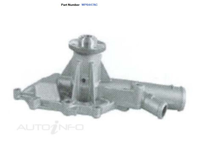 Alcius Water Pump For Mercedes Benz Sprinter Extra/Transfer MWB, LWB, SWB 2.1L