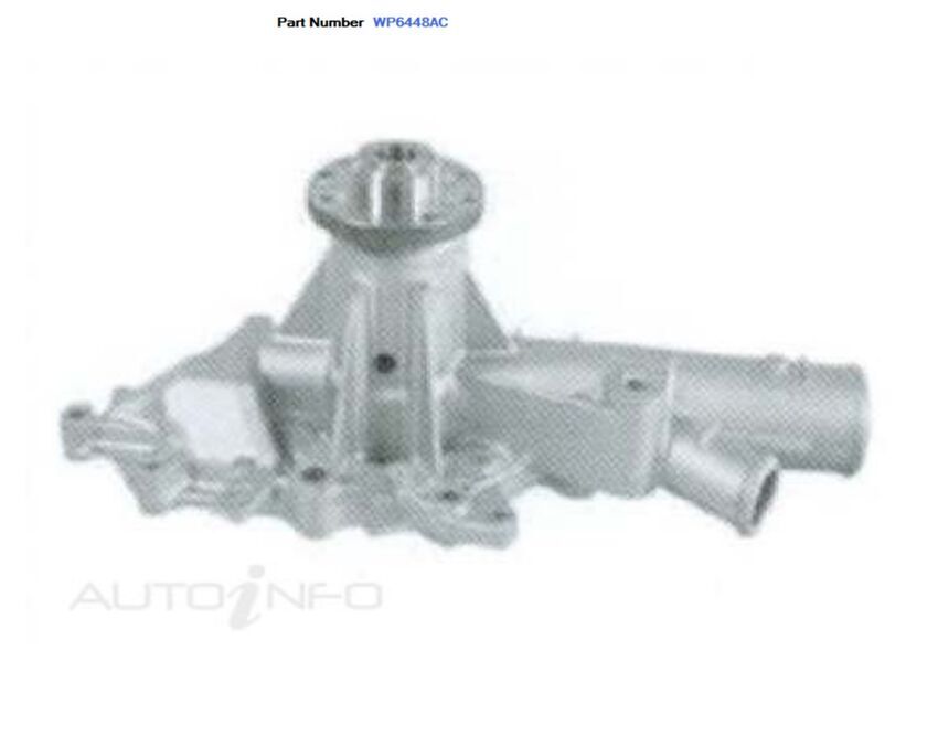 Water Pump For Mercedes Benz Sprinter LWB, SWB 208/308/311/313/316/413/616CDI