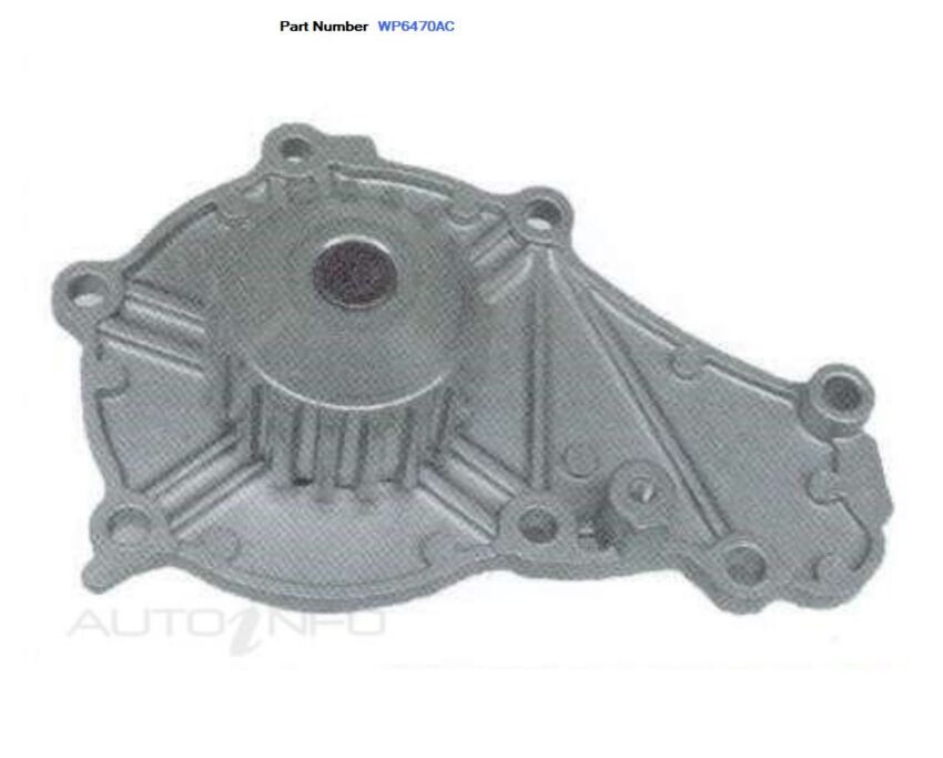 Alcius Engine Water Pump For Cotroen C4 eHDi, HDi EGS B7 1.6L DV6TED4/ DV6C