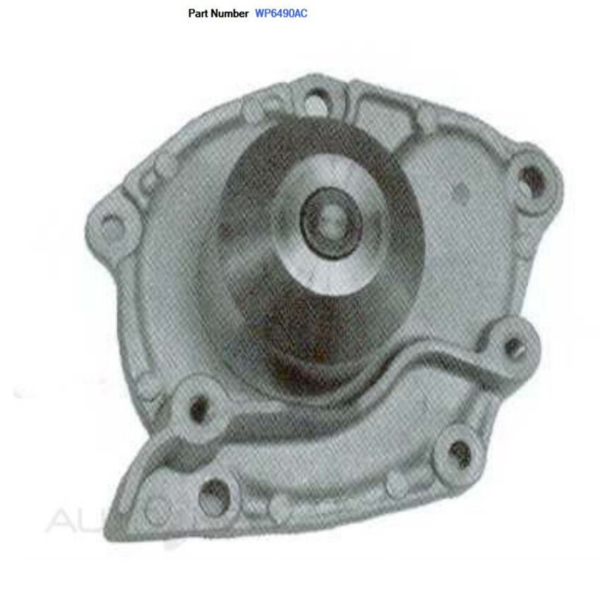 Alcius Engine Water Pump For Renault Clio RS 200, Sport 197 MK3 2.0L F4R.830