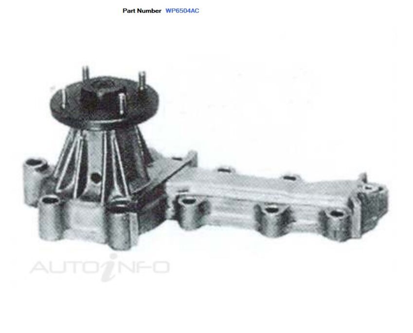 Alcius Water Pump For Nissan Skyline R32 R33 R34 2.5L/2.6L RB25DE/ RB26DETT