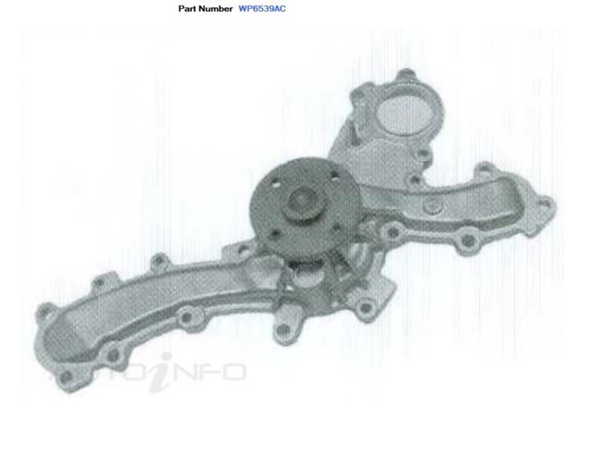 Alcius Engine Water Pump For Toyota Tarago GSR50R V6 3.5L 2GRFE 2007-2019