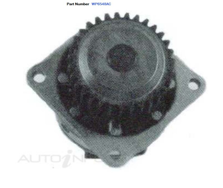 Alcius Engine Water Pump For Nissan Maxima J31 3.5L/ J32 2.5L/3.5L V6 VQ35DE