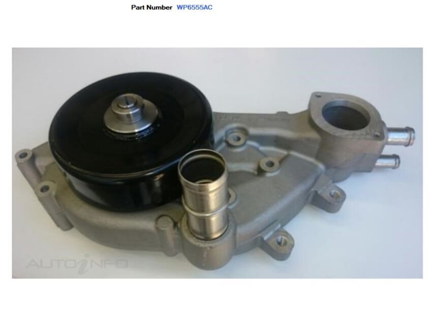 Alcius Engine Water Pump For Vauxhall Monaro VXR VZ V6 6.0L LS2 2D Coupe