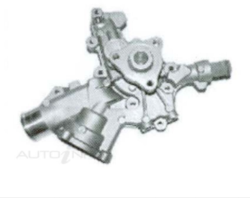 GMB Egine Water Pump For Holden Barina Combo SXI, CD XC 1.4L Z14XEP
