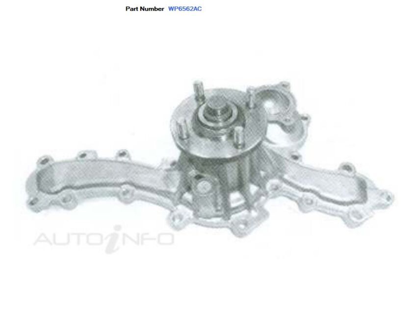 Alcius Engine Water Pump For TRD Hilux S, SL GGN25R V6 4.0L 1GRFE 2008-2009