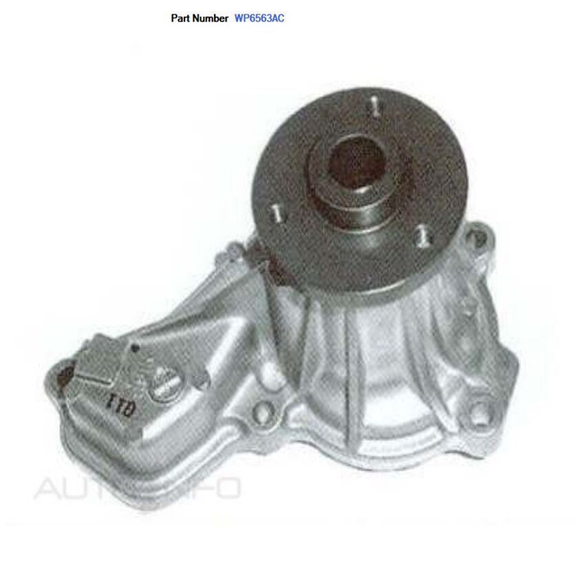 Alcius Water Pump For Honda Civic FB FC FD FK 1.8L R18Z1/ R18A1/ R18Z4/ R18A2