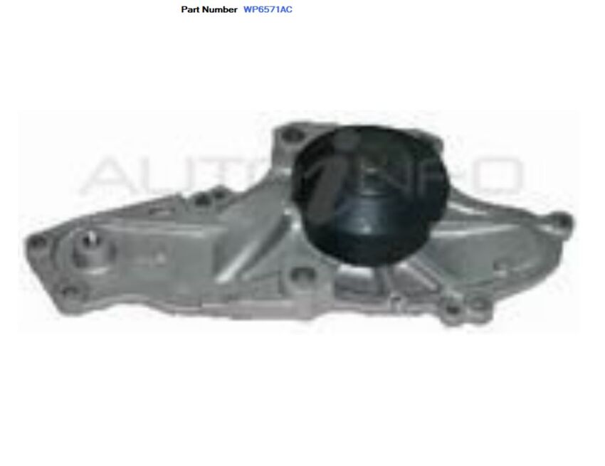 Alcius Engine Water Pump For Honda MDX YD V6 3.5L J35A5 4D SUV Mid-Size