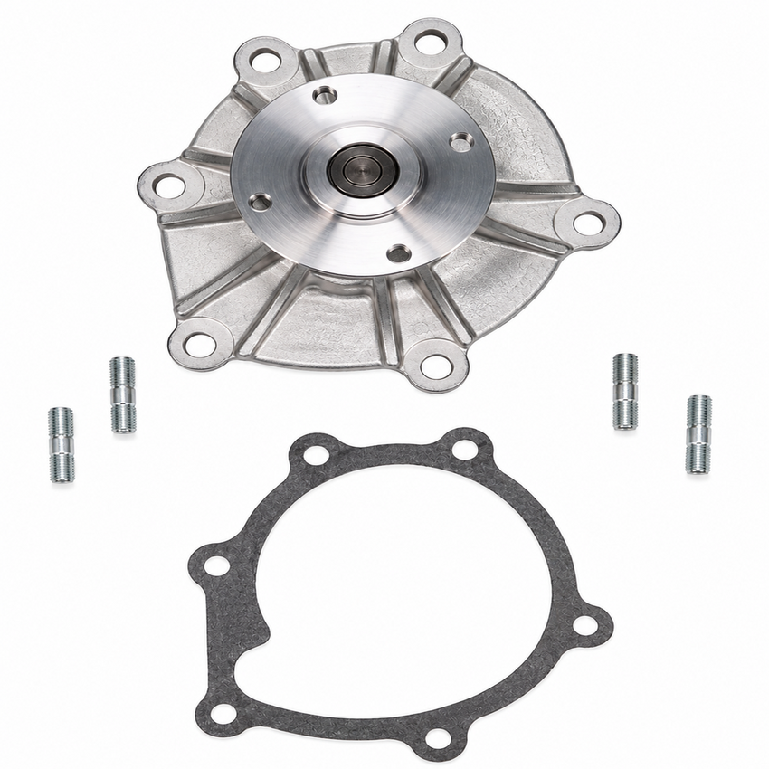 Alcius Water Pump For Chevrolet Colorado X88 3.0L I4 4JJ1-TC, 16V