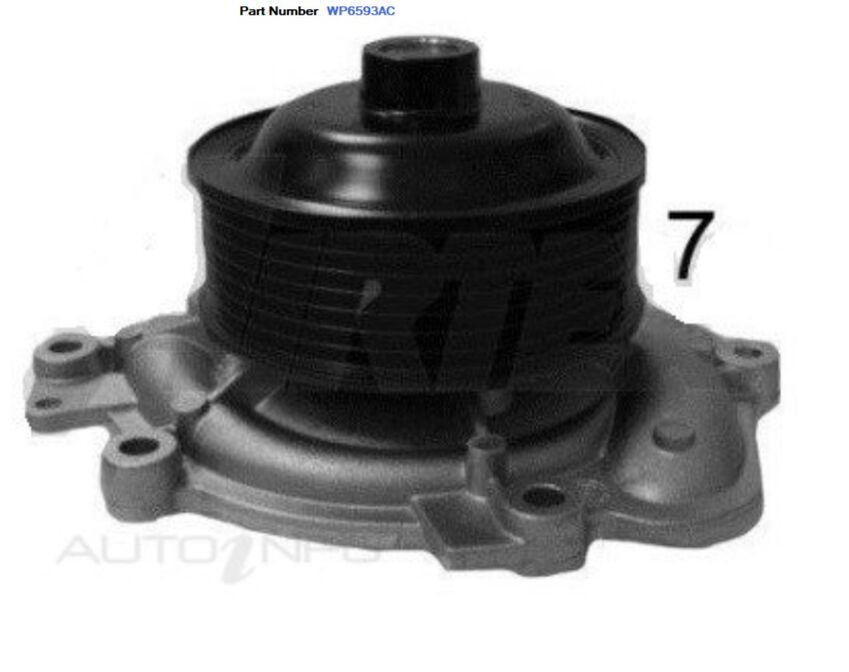 Alcius Engine Water Pump For Mercedes Benz CLS320 CDI C219 V6 3.0L OM642.920