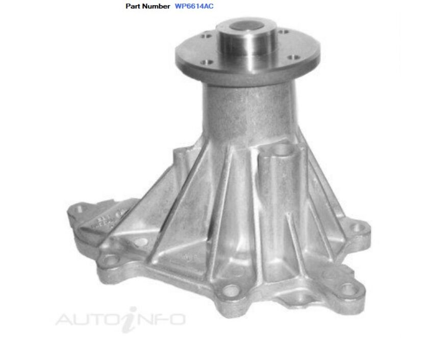 Alcius Water Pump For Nissan Navara D22/ D40/ D23, NP300 2.5L YD25DDTI/ YD25DDT