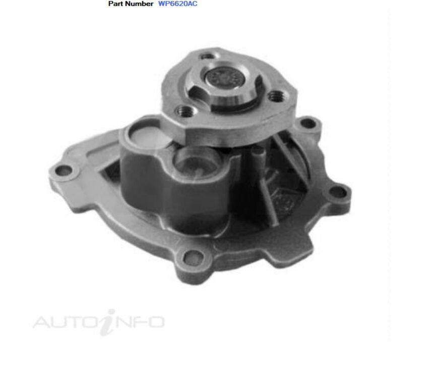 Alcius Engine Water Pump For Holden Cruze CD, CDX JG/JH 1.6L/1.8L A16LET/F18D4