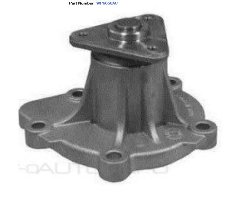 Alcius Engine Water Pump For Kia Sportage QL 2.4L G4KJ 4D SUV Compact 2016-2021