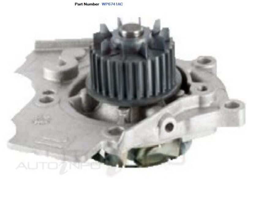 Alcius Water Pump For Audi A4 TFSI Quattro Avant B8 1.8L/2.0L CDNC/CDHB/CJEB
