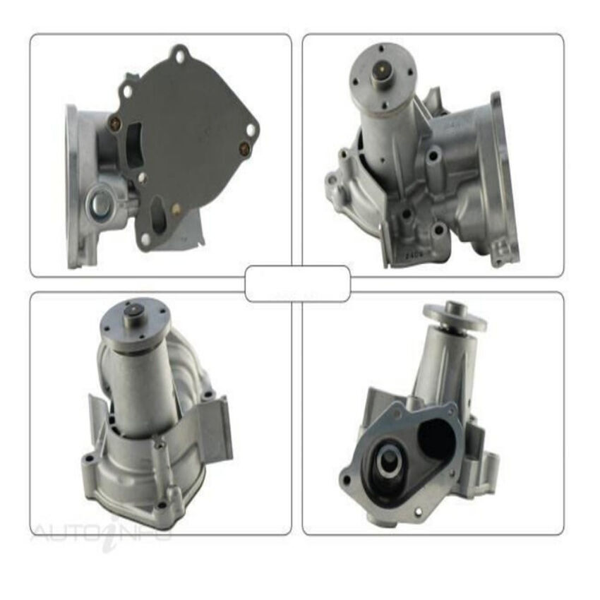 Alcius Water Pump For Mitsubishi Challenger PB, PC 2.5L 4D56T 4D SUV Mid-Size