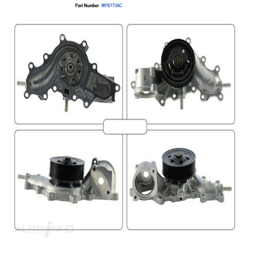 Alcius Water Pump For Toyota Landcruiser VDJL76R VDJL78R VDJL79R VDJ200R V8 4.5L