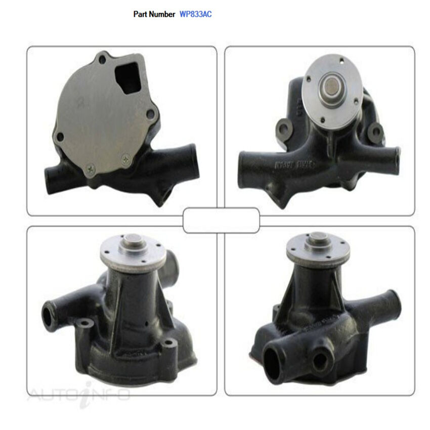 Alcius Engine Water Pump For Lexus LX450D VDJ201R 4.5L 1VDFTV V8 32V