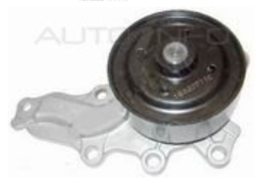 Alcius Engine Water Pump For Hyundai Santa FE CRDi CM 2.2L D4HB 2009-2012