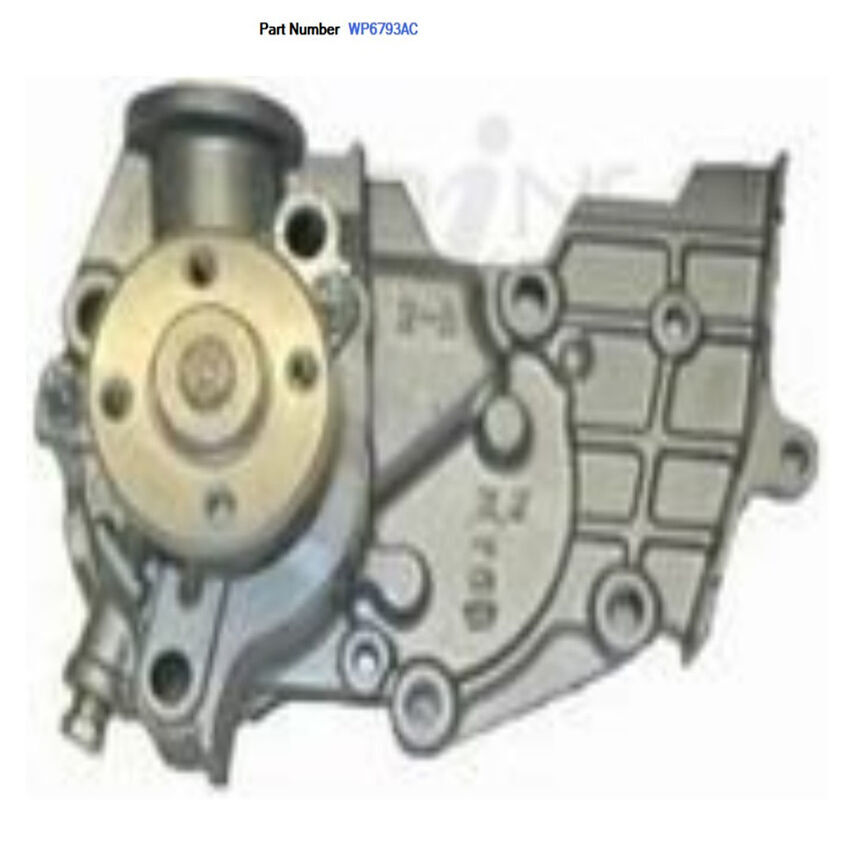 Alcius Engine Water Pump For Daihatsu Charade 1.0L EJDE 2D Hatchback 2003-2005
