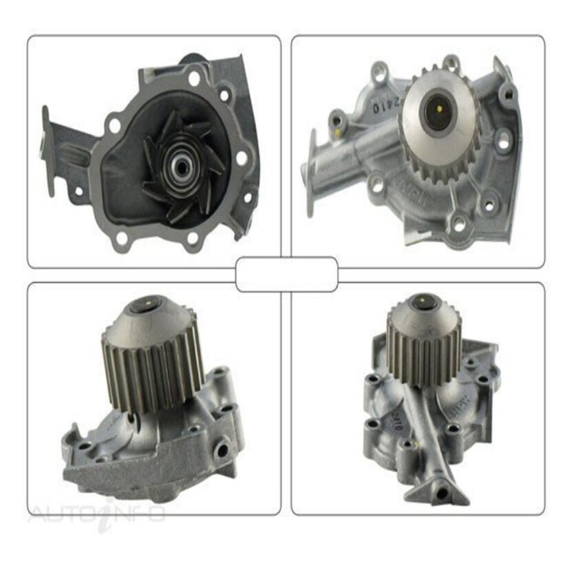 Alcius Engine Water Pump For Suzuki Cappuccino 0.7L F6A 2D Roadster 1991-1995