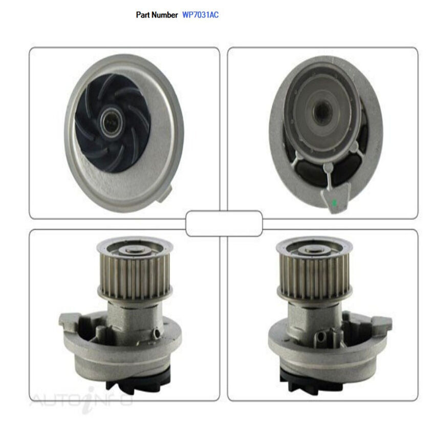 Alcius Engine Water Pump For Daewoo Lacetti J200 1.8L T18SED 4D Sedan 2003-2004