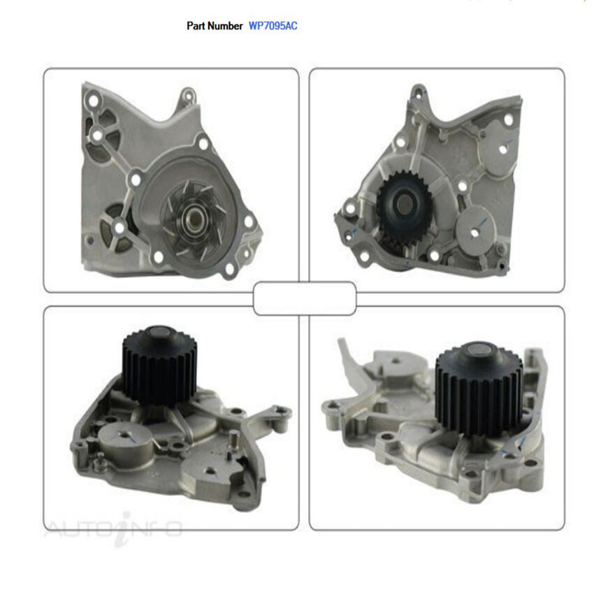 Alcius Engine Water Pump For Kia Optima GD 2.0L G4JP 4D Sedan 2001-2005