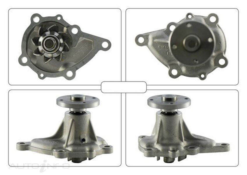  Alcius Water Pump For Nissan 120Y A12 1.2L B210 Deluxe GL I4 8V 2D Coupe