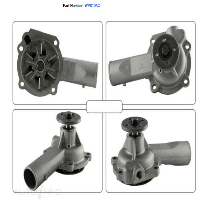 Alcius Engine Water Pump For Ford F350 5TH GEN 3.9L 240 2D Ute-SC-Utility