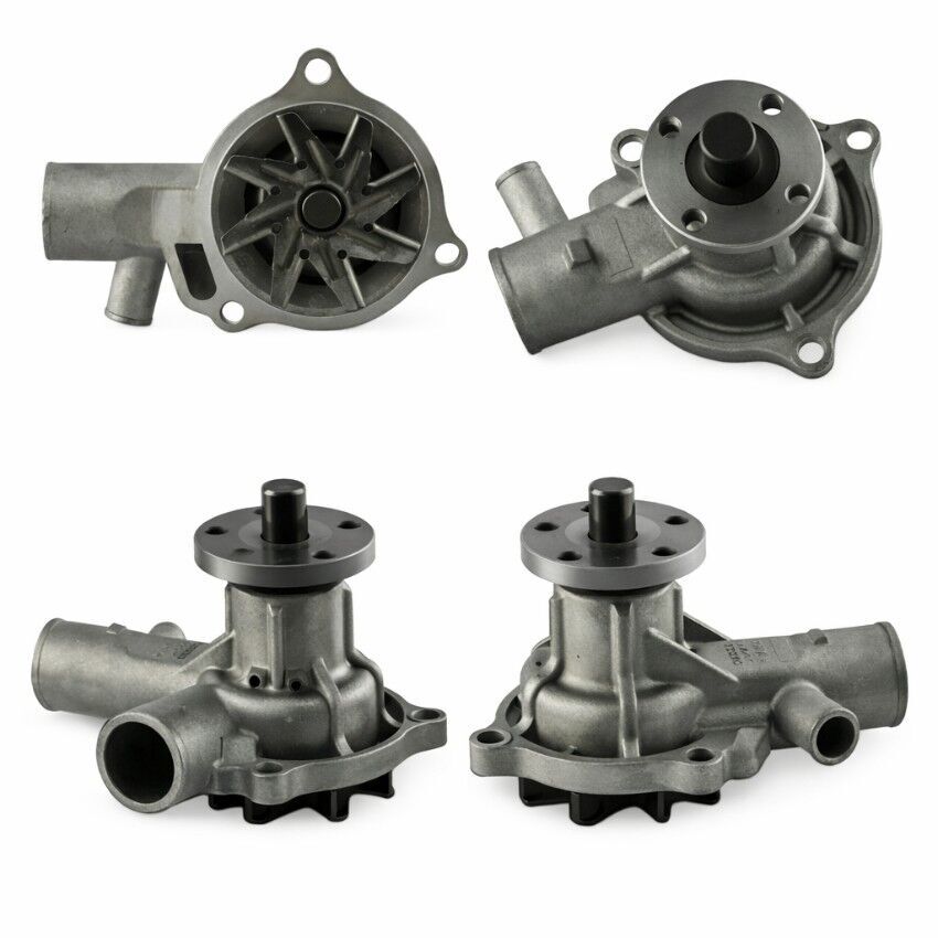 Alcius Water Pump For Bedford CF 3.3L 202 RED I6 12V 1979-1985