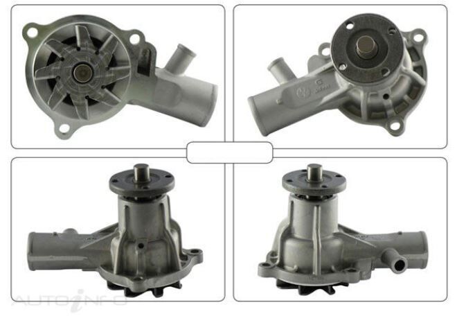 GMB Egine Water Pump For Holden Kingswood WB 3.3L 202 BLUE 2D Ute-SC-Utility