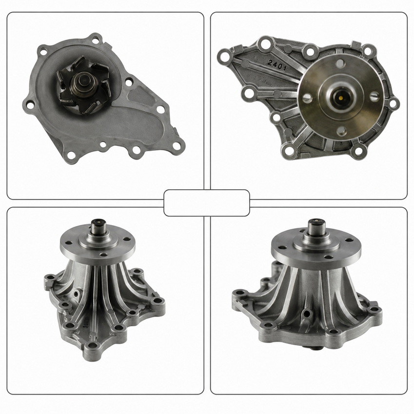 Alcius Water Pump For Toyota Celica MA61R SUPRA MA61L 2.8L I6 5MGEU, 12V, 5MGE