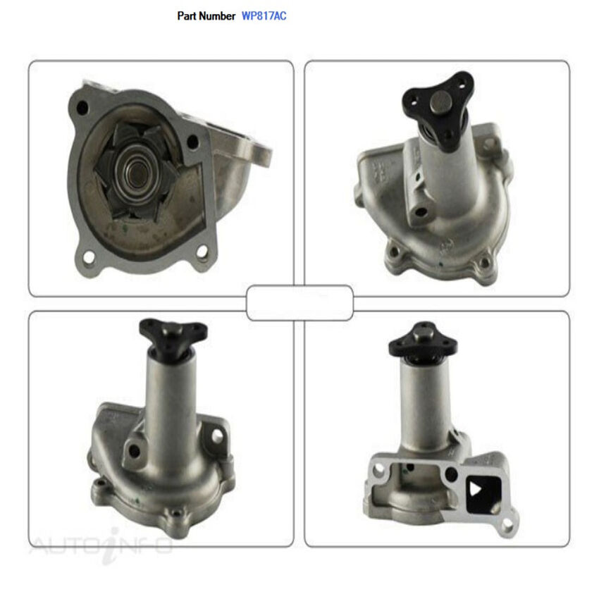 Alcius Engine Water Pump For Mazda Familia BD BF BW 1.3L/1.5L E3/ E5/ E5T