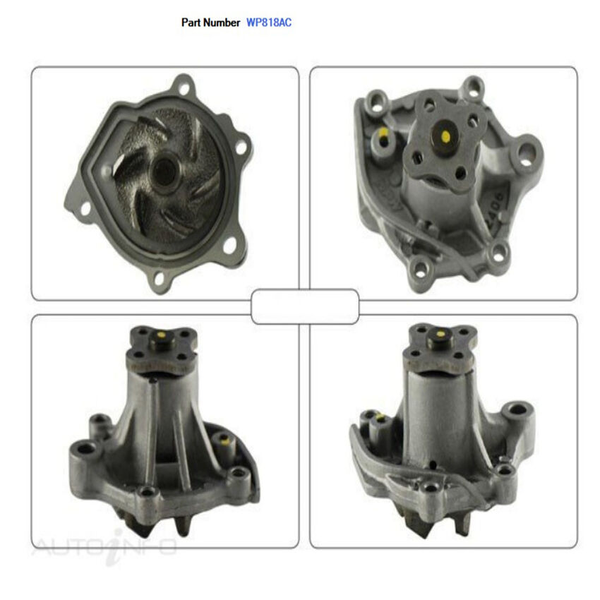 Alcius Engine Water Pump For Honda Accord AC AD 1.8L ET/ ET1/ ES 1983-1986