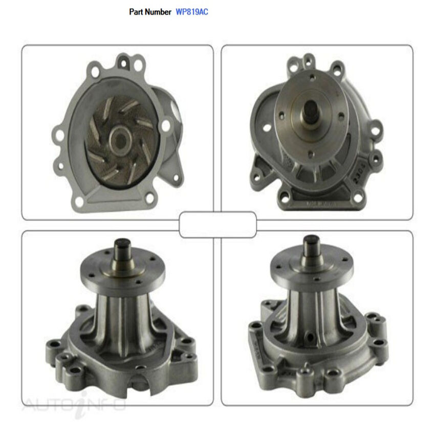 Alcius Engine Water Pump For Toyota Toyoace LY30R 2.2L L 2D Truck 1979-1983