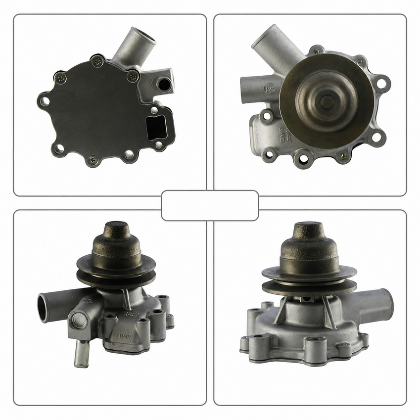Alcius Water Pump For Subaru Sherpa FIORI R10 Van 0.7L EK42 I2 4V