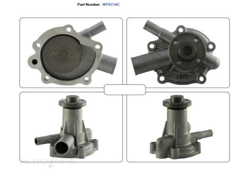 Alcius Engine Water Pump For Suzuki ST20 F8A 2D Truck 1977-1978
