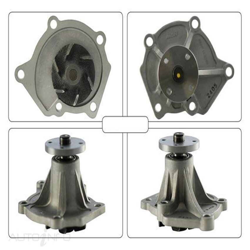 Alcius Water Pump For Chrysler Galant 4G33 4G30 4G31 GB GL 1.3L,1.5L I4 8V