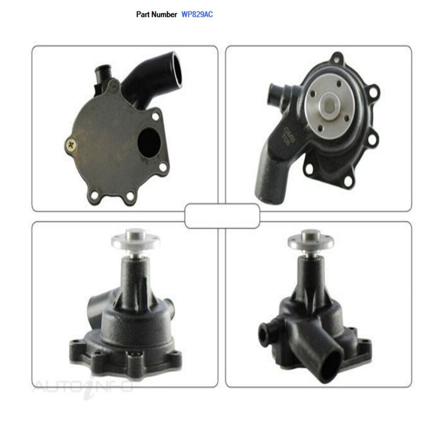 Alcius Engine Water Pump For Toyota Landcruiser SWB Deluxe FJ40R/ FJ55R 3.9L F