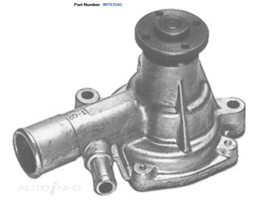 Alcius Water Pump For Toyota Corolla KE10R/11R/15R/16R/17R/18R/30R/35R/36R/50R