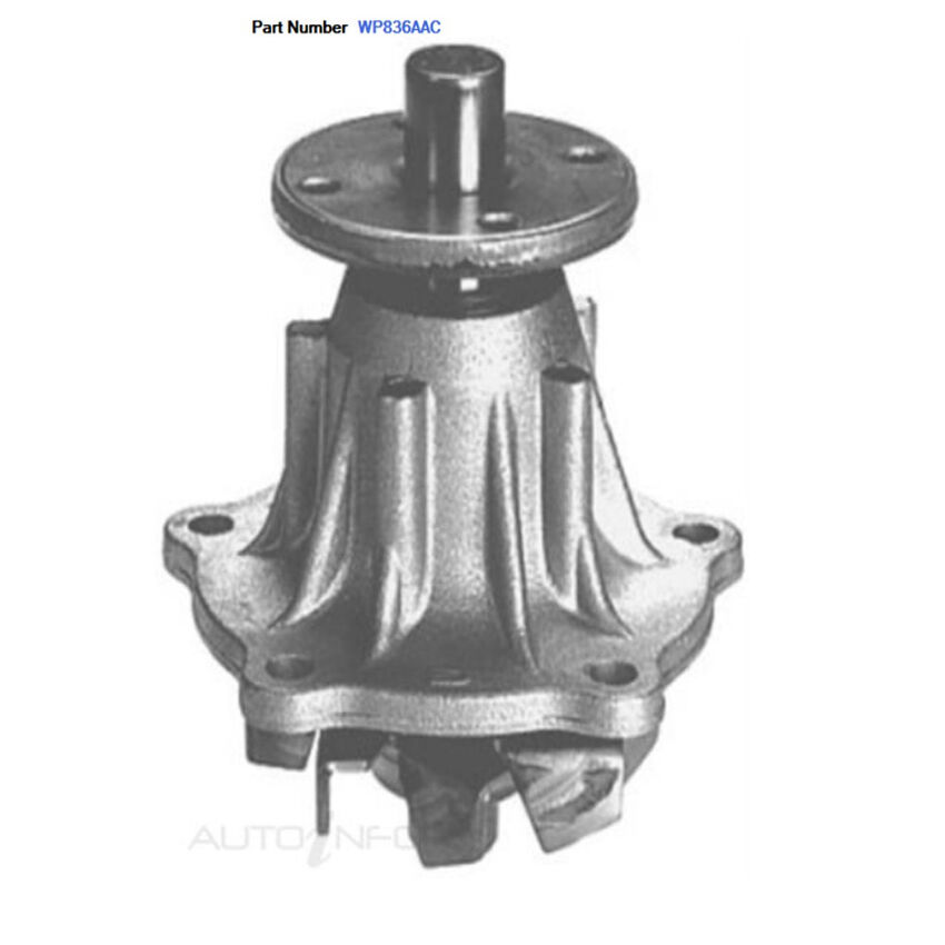 Alcius Engine Water Pump For Toyota Hiace RH22R RH32R RH42RB 2.0L 18RC