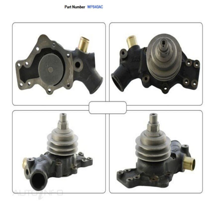 Alcius Engine Water Pump For Jaguar XJ6 Series II/III, X300, XJ40 2.8L/4.2L/3.2L