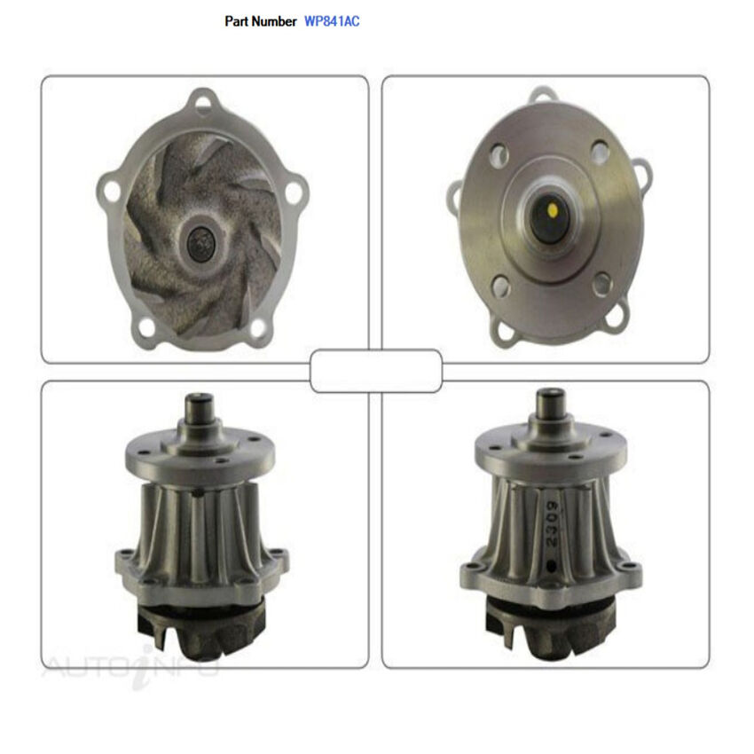 Alcius Engine Water Pump For Toyota Crown MS41R/47R/63R/65R/75R/83R/85R/111R