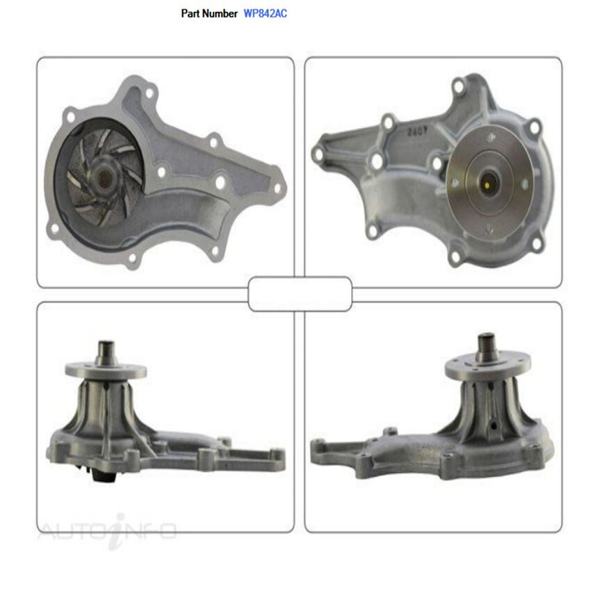 Alcius Engine Water Pump For Toyota Coaster RB11R 2.2L 20R, RB13R/RB20R 2.4L 22R