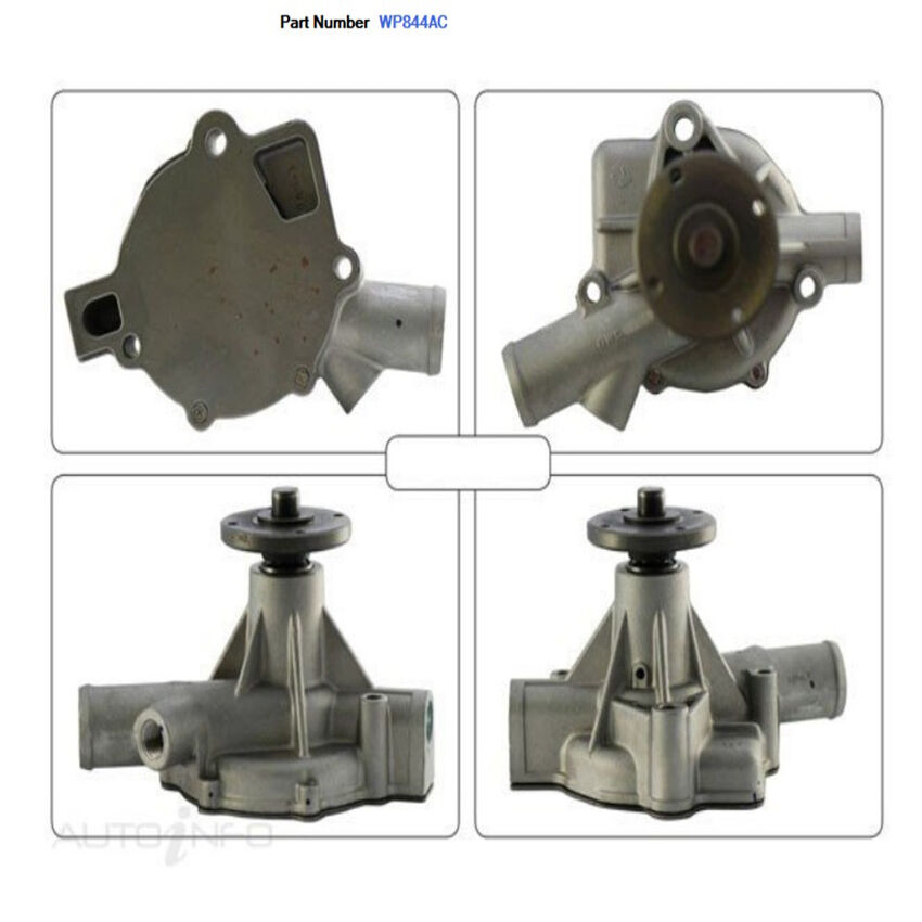 Alcius Engine Water Pump For Nissan Urvan E20 2.0L H20 3D Van-Minibus