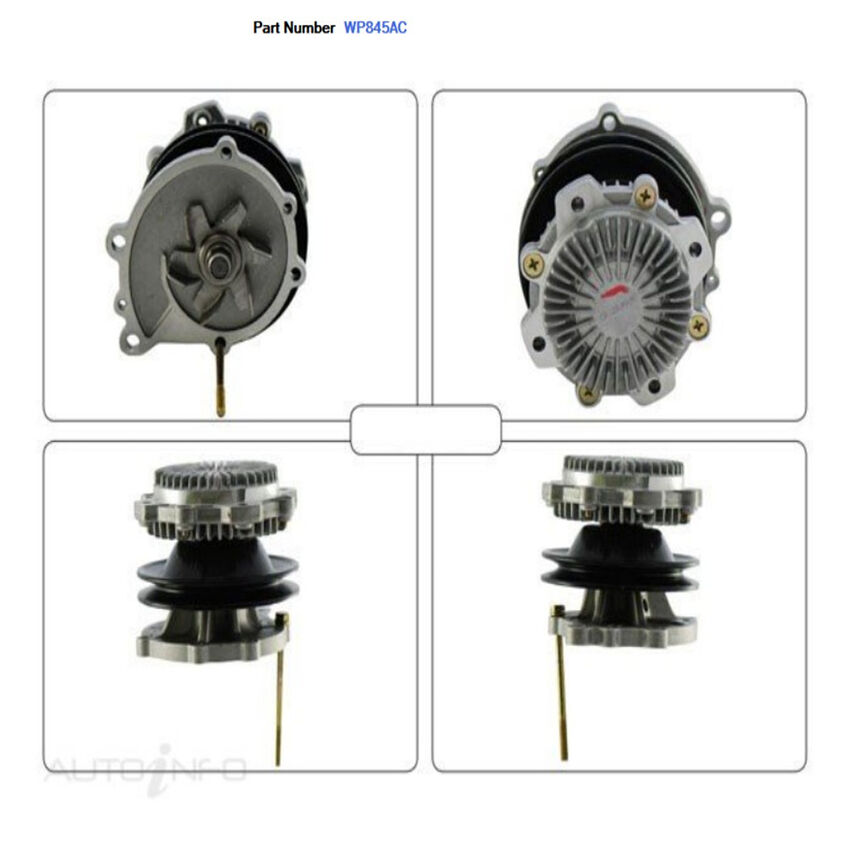 Alcius Engine Water Pump For Nissan Bluebird 910 1.6L/2.0L L20B 4D Sedan/Wagon