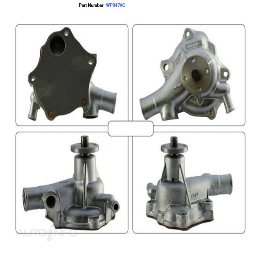 Alcius Engine Water Pump For Daihatsu Delta SWB DV23/ V31/ V35/ V30/ V34 2.0L 5R