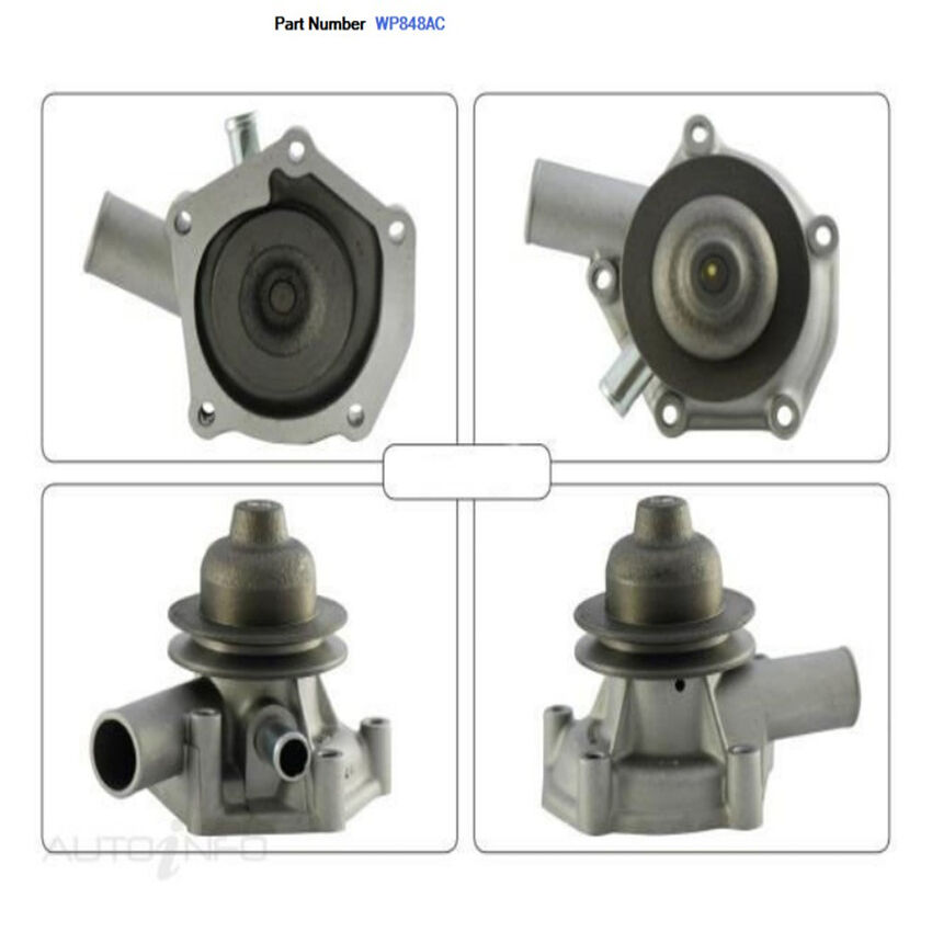 Alcius Water Pump For Subaru Leone 1.8L EA81/ EA71 2d Coupe, 4D Sedan/Wagon