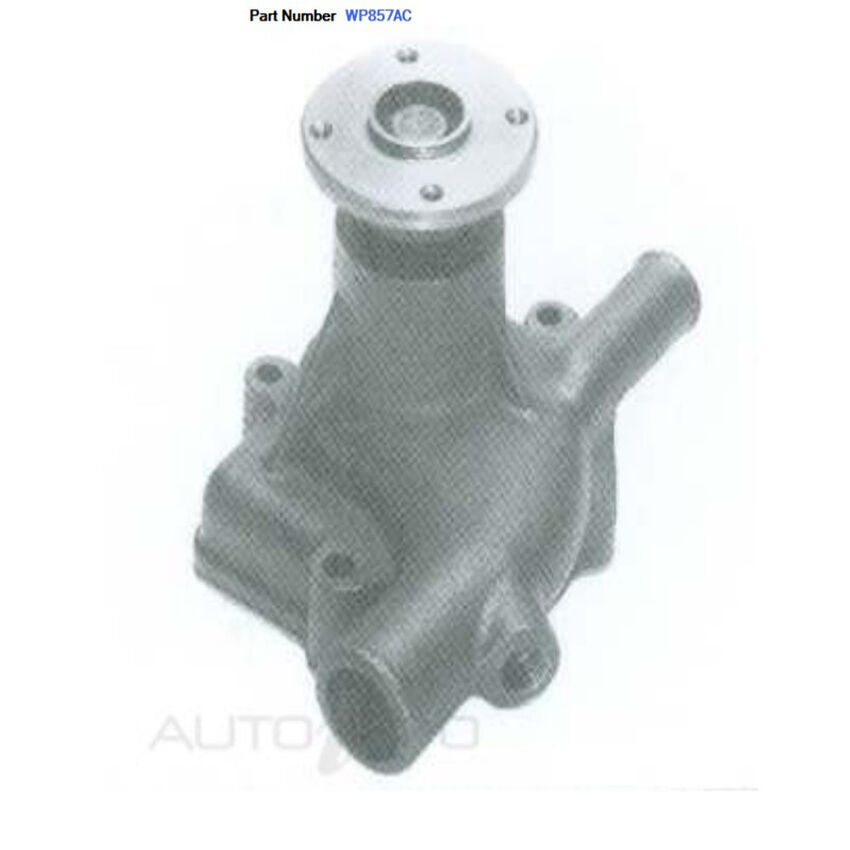 Alcius Water Pump For Nissan Homy E23 2.3L SD23 3D Van-Commercial 1982-1986