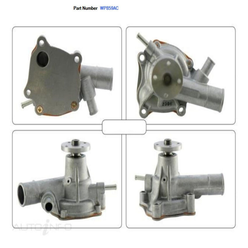 Alcius Engine Water Pump For Toyota Corolla KE38R/ KE55R/ KE70R 1.3L 4K/ 4KC