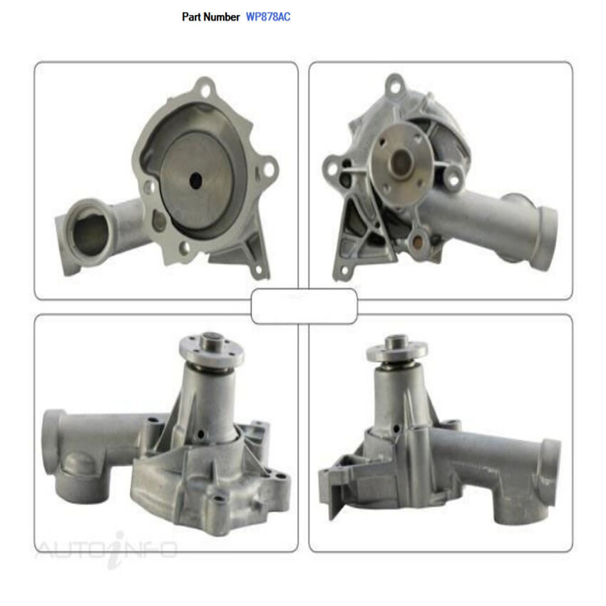 Alcius Engine Water Pump For Mitsubishi Nimbus UA/ UB 1.8L 4G37 4D Wagon